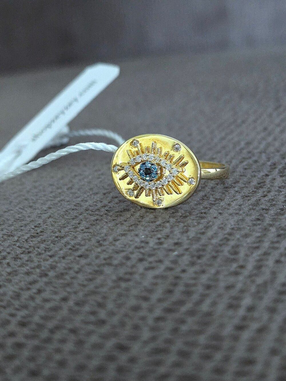 Zeyzey Evil😈 Eye👁 Ring - NWT - Picture 4 of 16